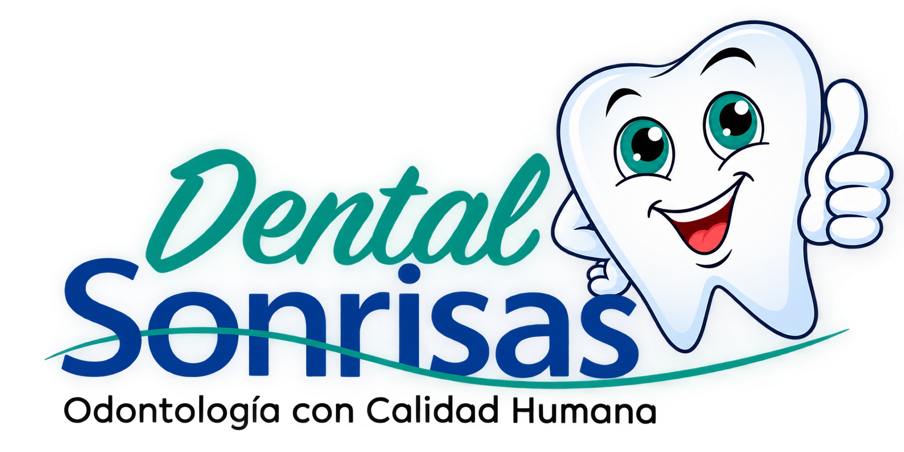 Dental Sonrisas — Logo